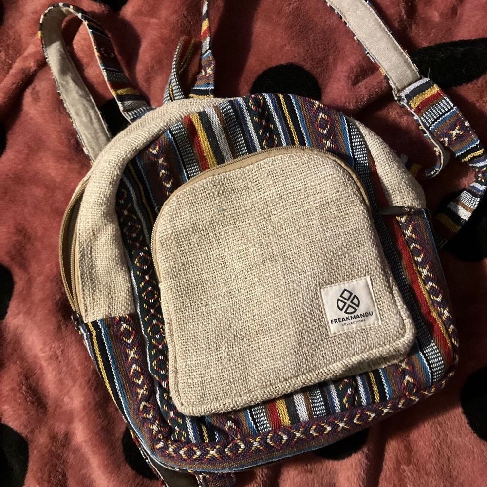 Boho Mini Back Pack - image 1
